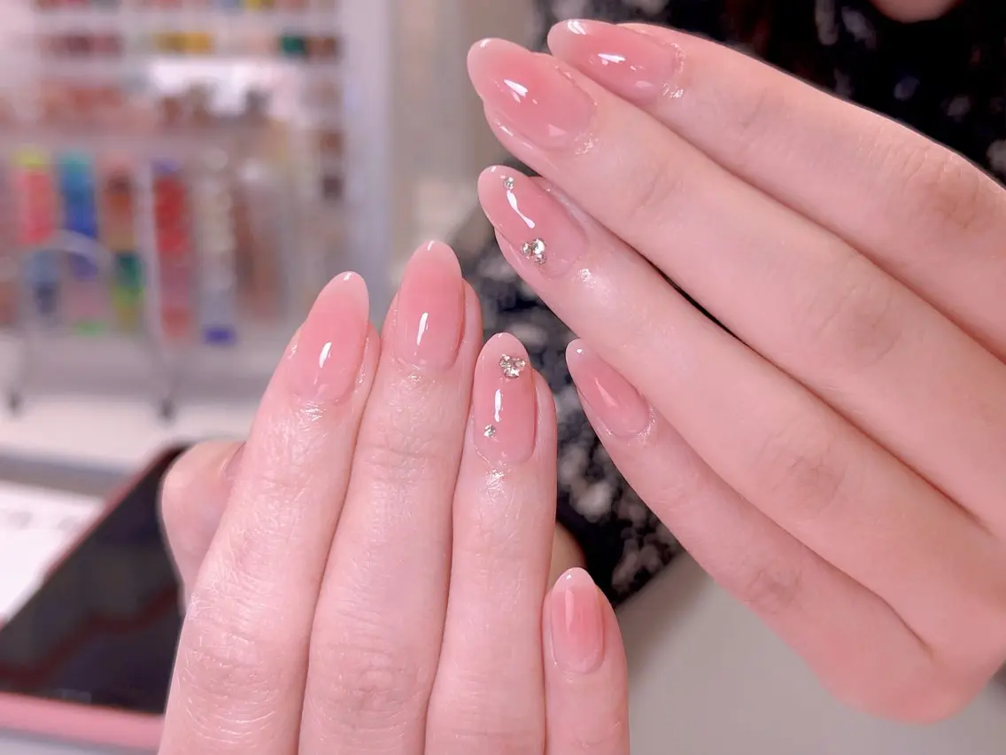 ネイル ハンドネイル 【長さ出し】 IRIS NAILのネイルデザイン