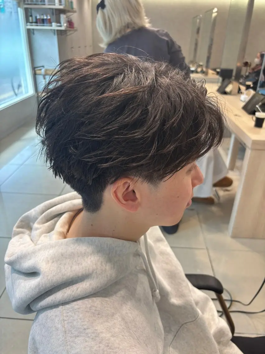 【2025年最旬スタイル🍁】フェザーパーマ🪽❤️🔥+似合わせカット✂︎の写真