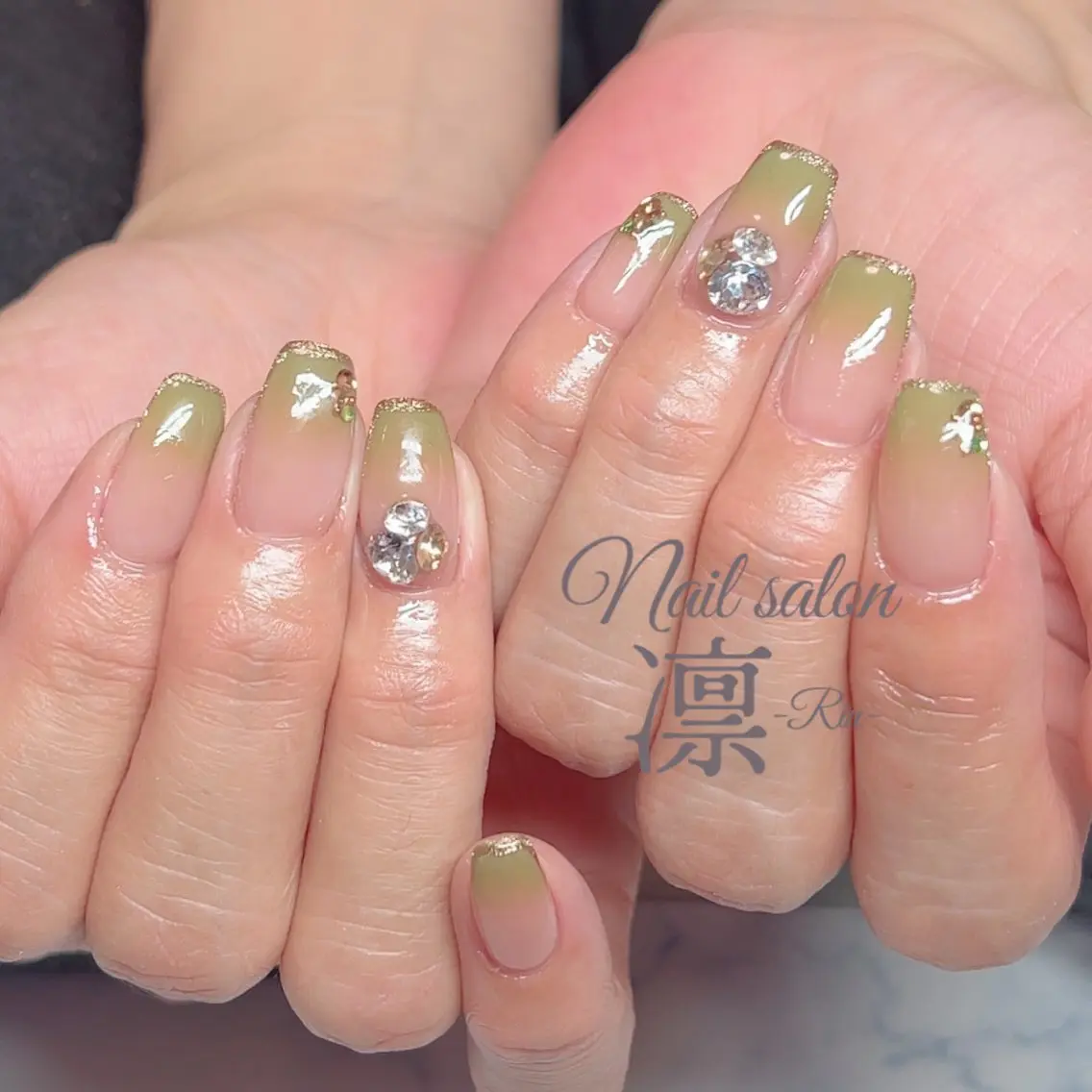 ネイル ジェルネイル private salon凛のネイルデザイン