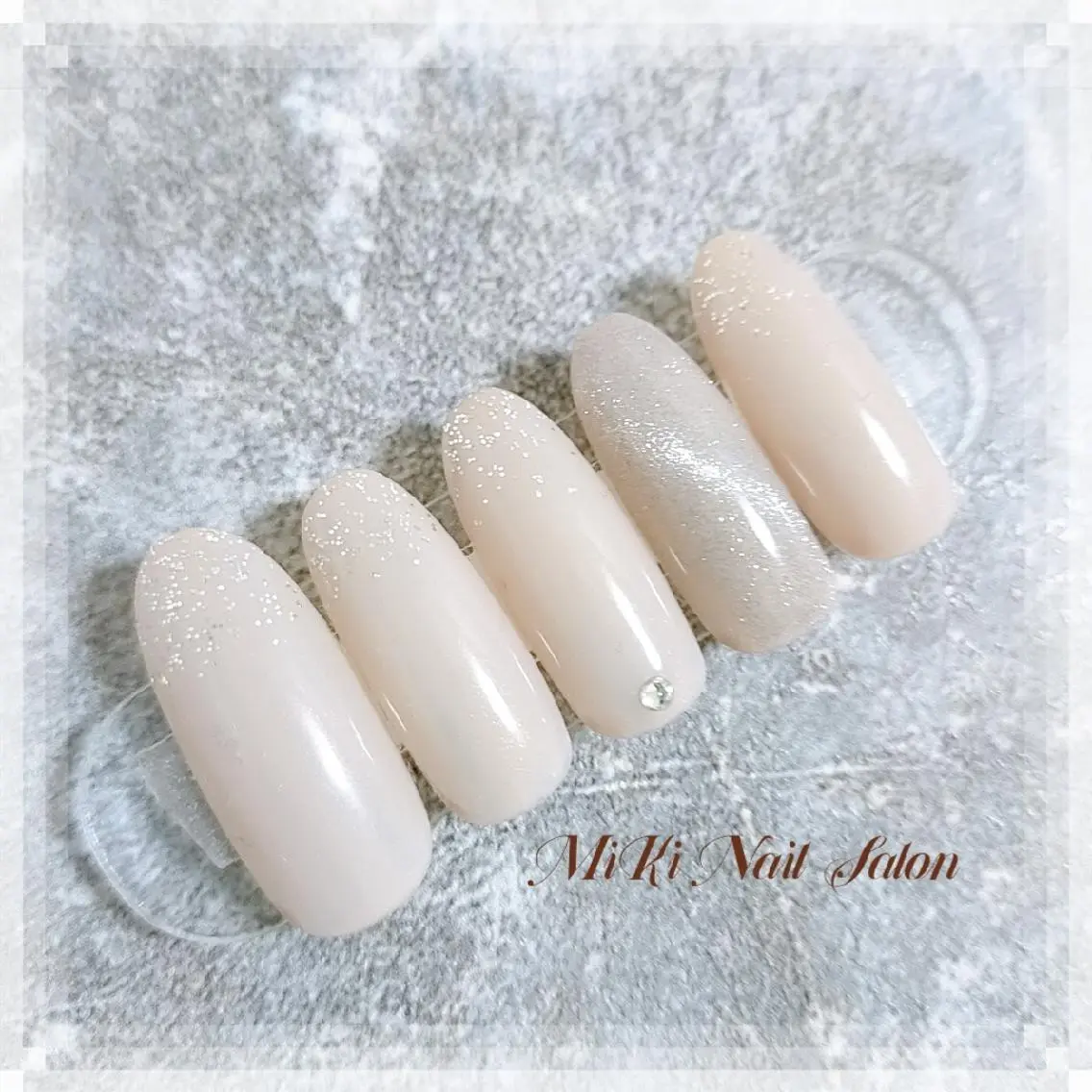ネイル ハンドネイル 🎀Yumi✨ ミキネイルサロン池袋のネイルデザイン