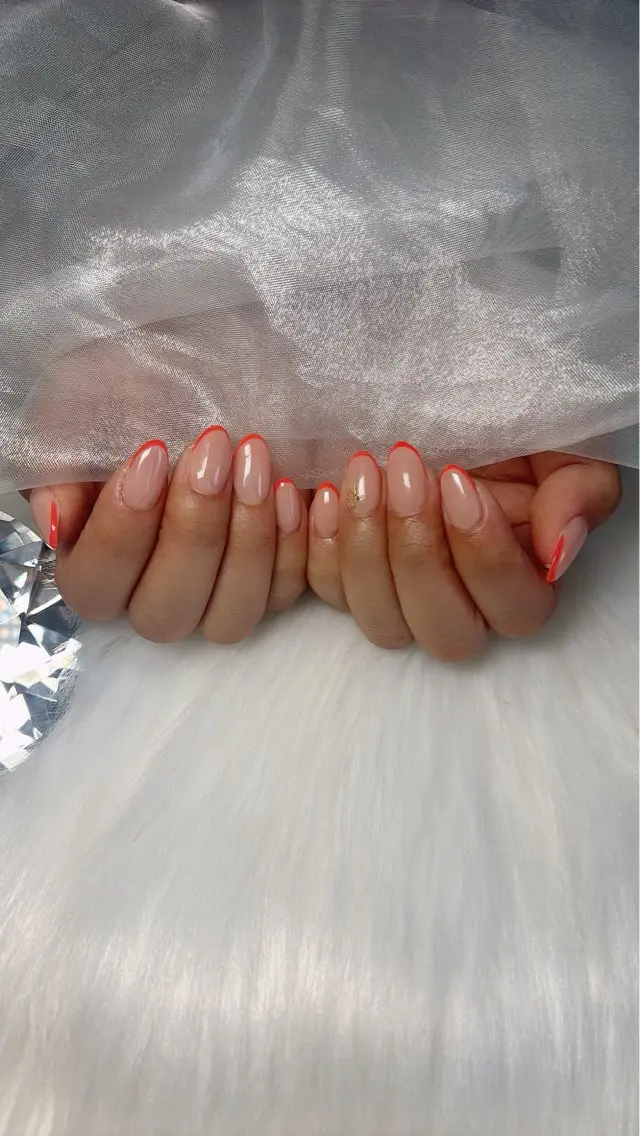 パーマ ハンドネイル Kayo 💅のネイルデザイン