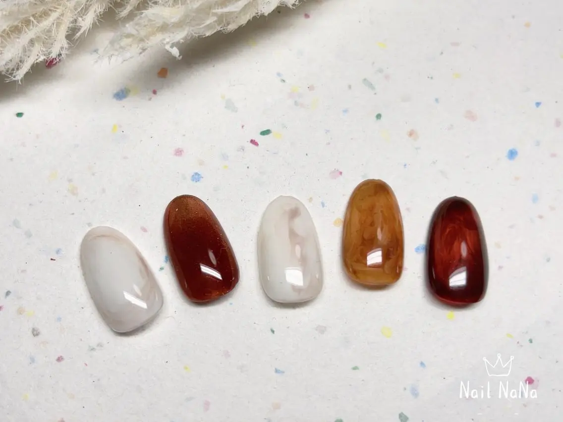 ミディアム ネイル Nail NaNaのネイルデザイン