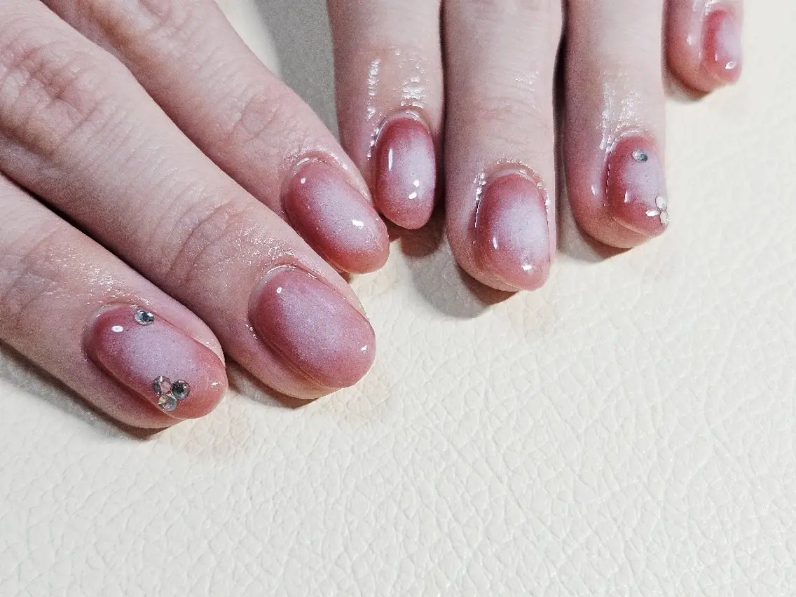 ネイル ハンドネイル shellnail さなえのネイルデザイン