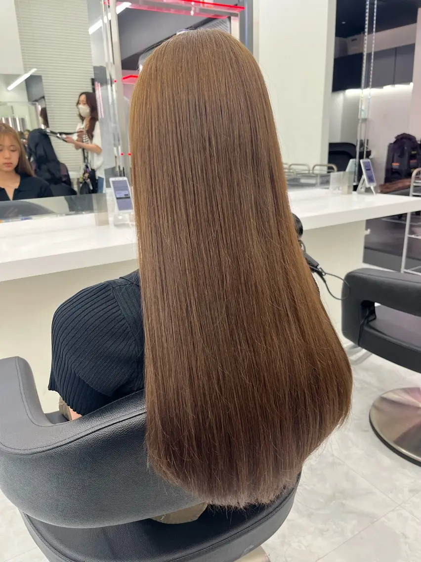 ロング カラー ヘアカラー トリートメント 💖トレンド春夏 カラー💖FUTAのヘアスタイル