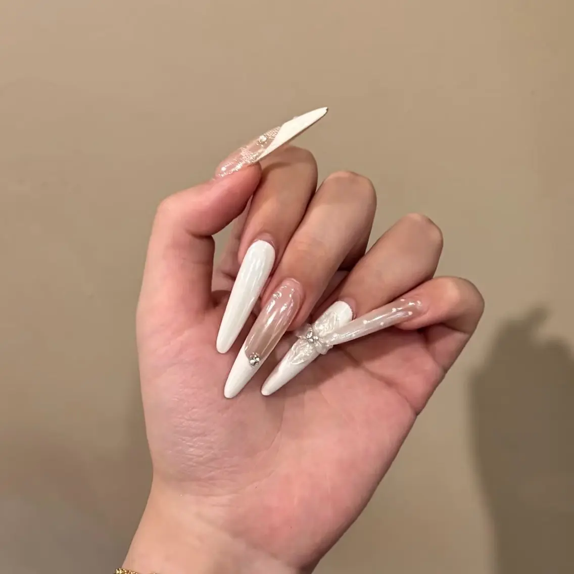 ネイル フットネイル フレンチネイル グラデーション 韓国ネイル マグネットネイル ハンドネイル MAY NAIL salon高田馬場のネイルデザイン