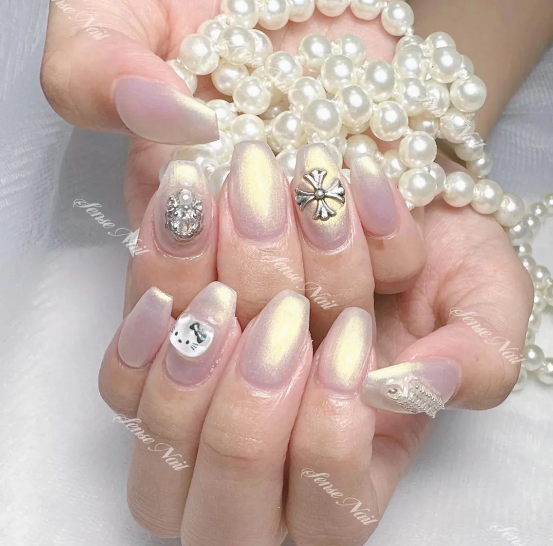 ネイル ハンドネイル ハンドケア Maiii 💗のネイルデザイン