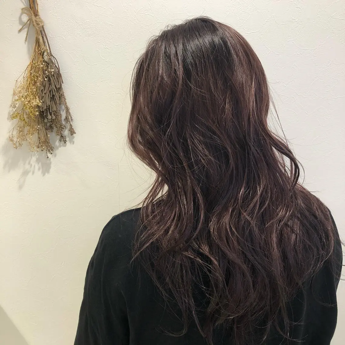 ロング ヘアカラー トリートメント 🍑はらだ なつき🍑のヘアスタイル