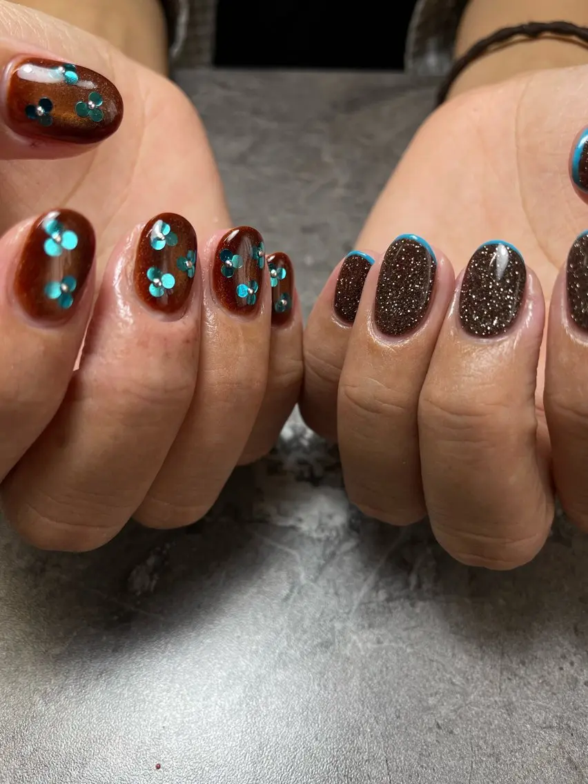 ネイル ハンドネイル nail salon 3🌞越谷のネイルデザイン