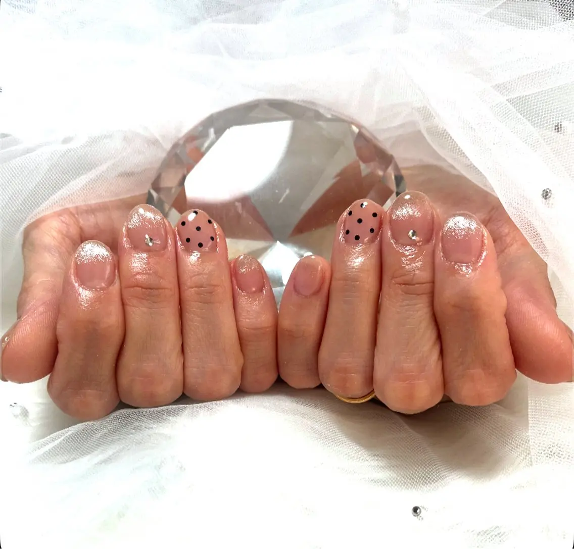ネイル シンプルネイル ハンドネイル Re: Mireのネイルデザイン