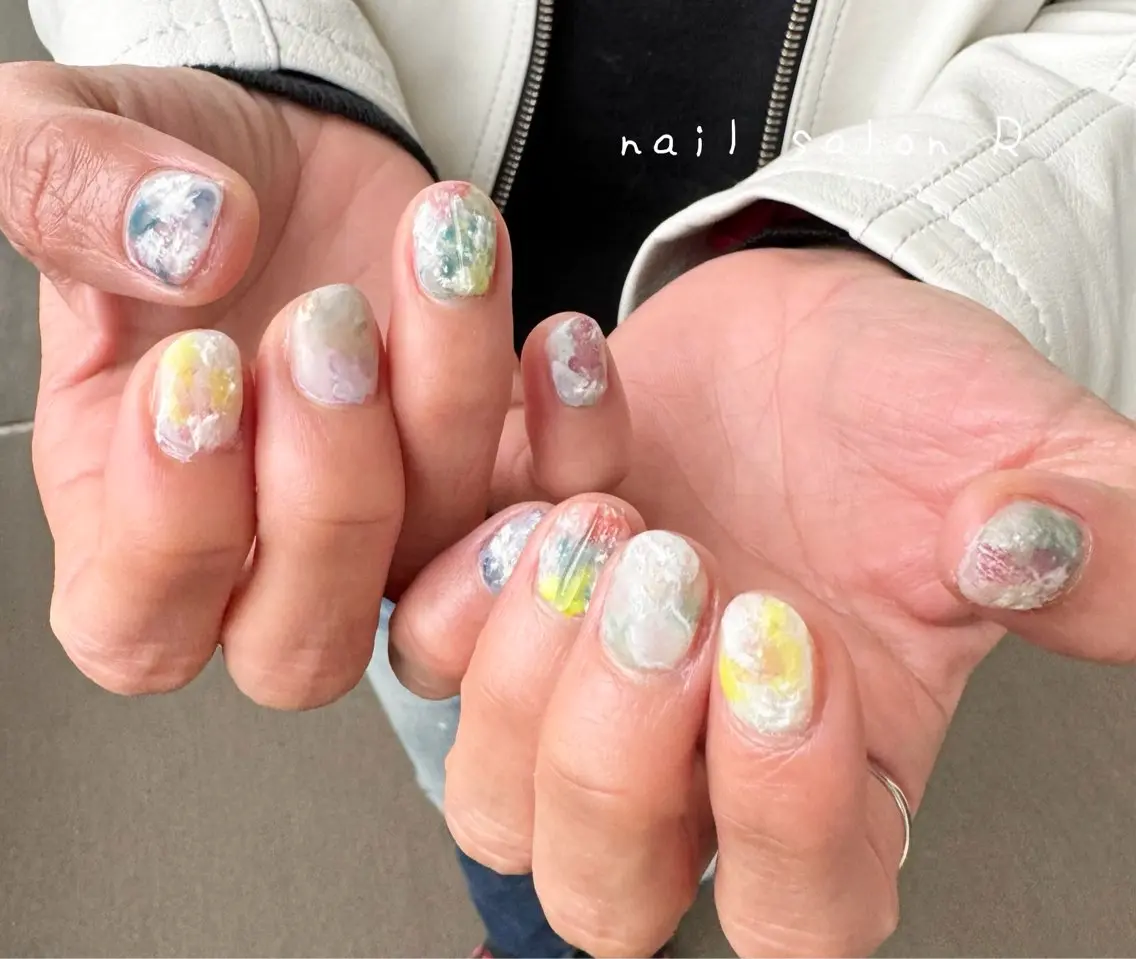 ネイル ハンドネイル nail salon Rのネイルデザイン