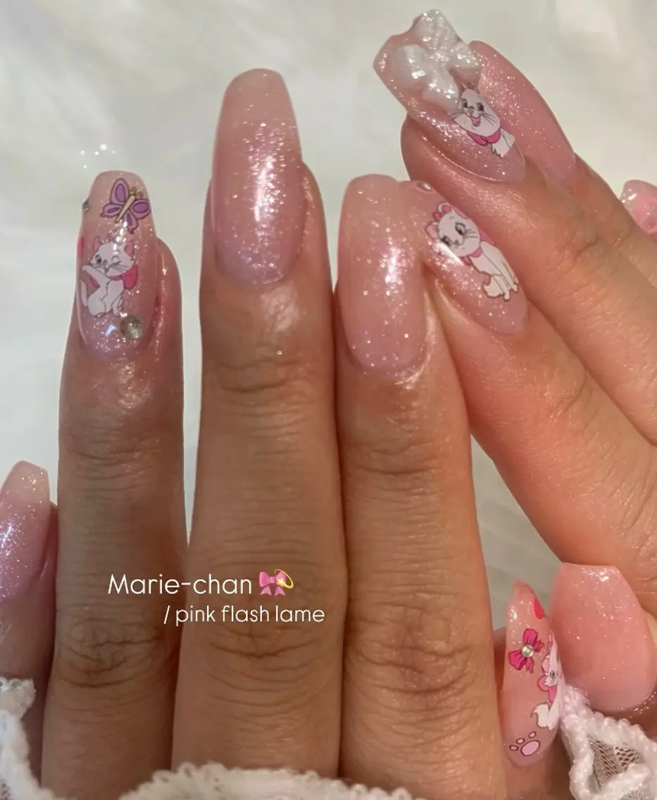ネイル ハンドネイル nail room LUNA⋆౨ৎ˚⟡のネイルデザイン