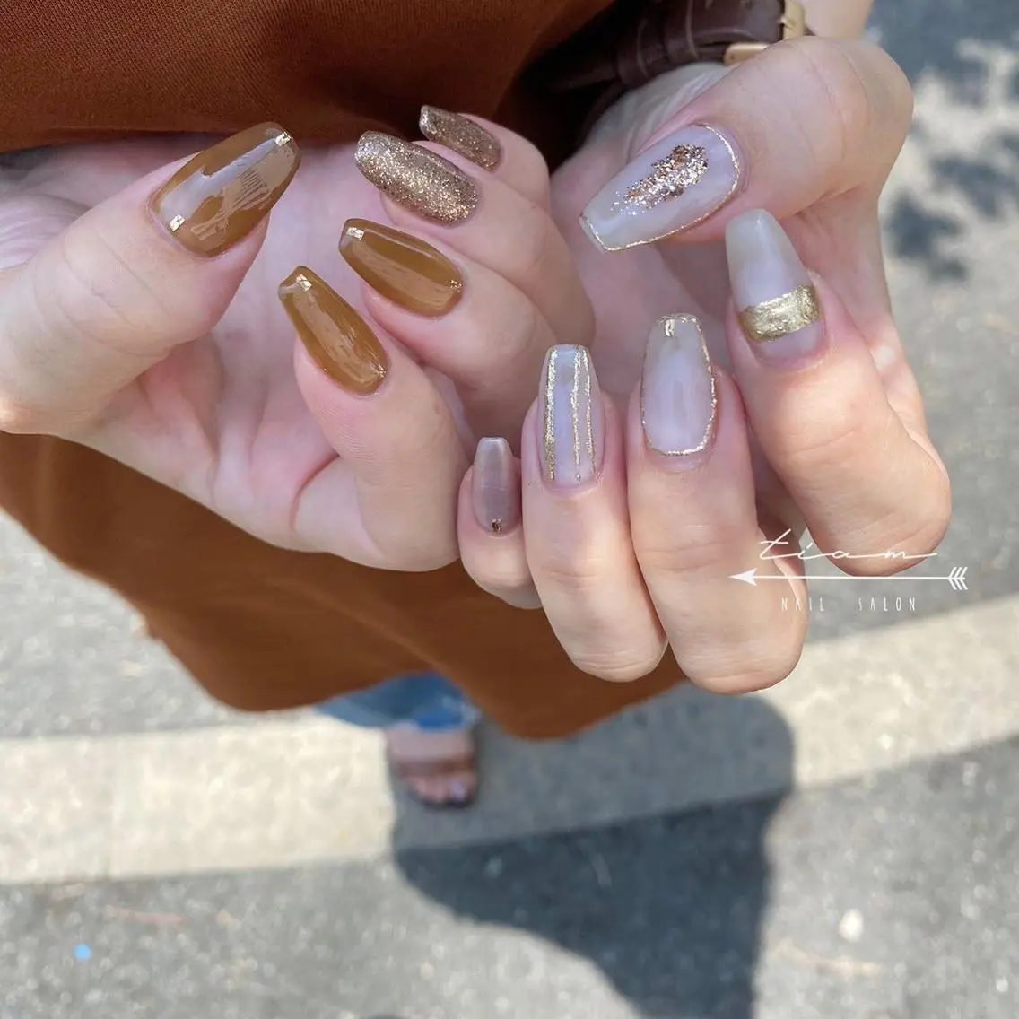 ネイル 𝑡𝑖𝑎𝑚𓂃 きむらゆきののネイルデザイン