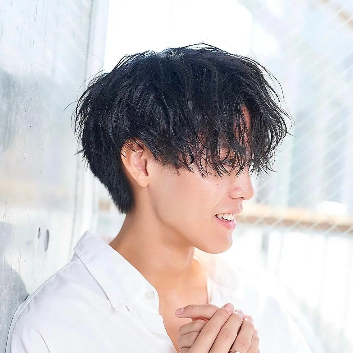 【迷ったらこのメニュー‼︎】メンズカット+シャンプー🫧+眉カット✂︎の写真