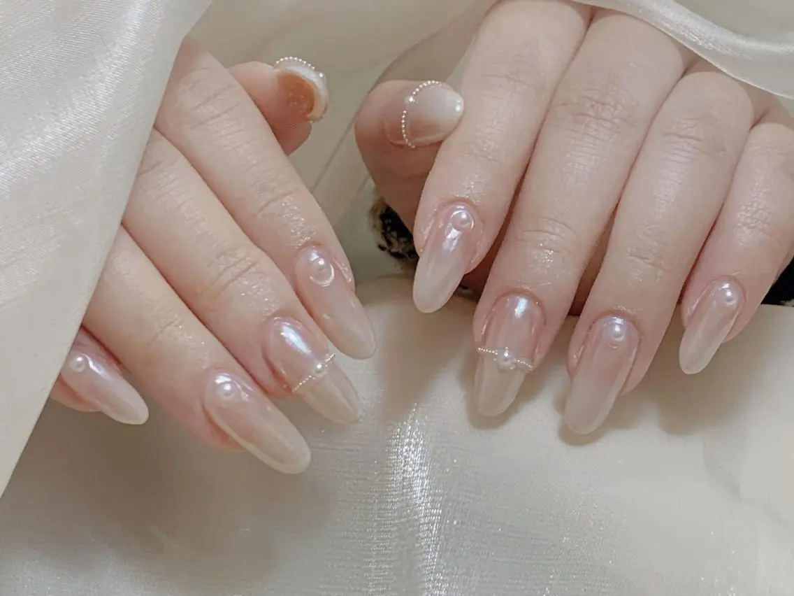 ネイル 𝓎𝓊𝓏𝓊 ˚ ༘♡のネイルデザイン