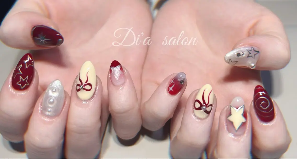 ネイル ハンドネイル di'a salonのネイルデザイン