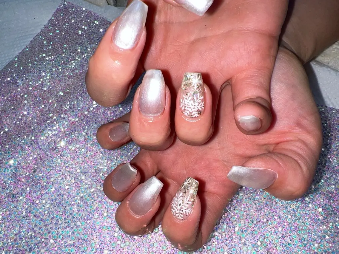 ネイル 冬ネイル coco nailのネイルデザイン