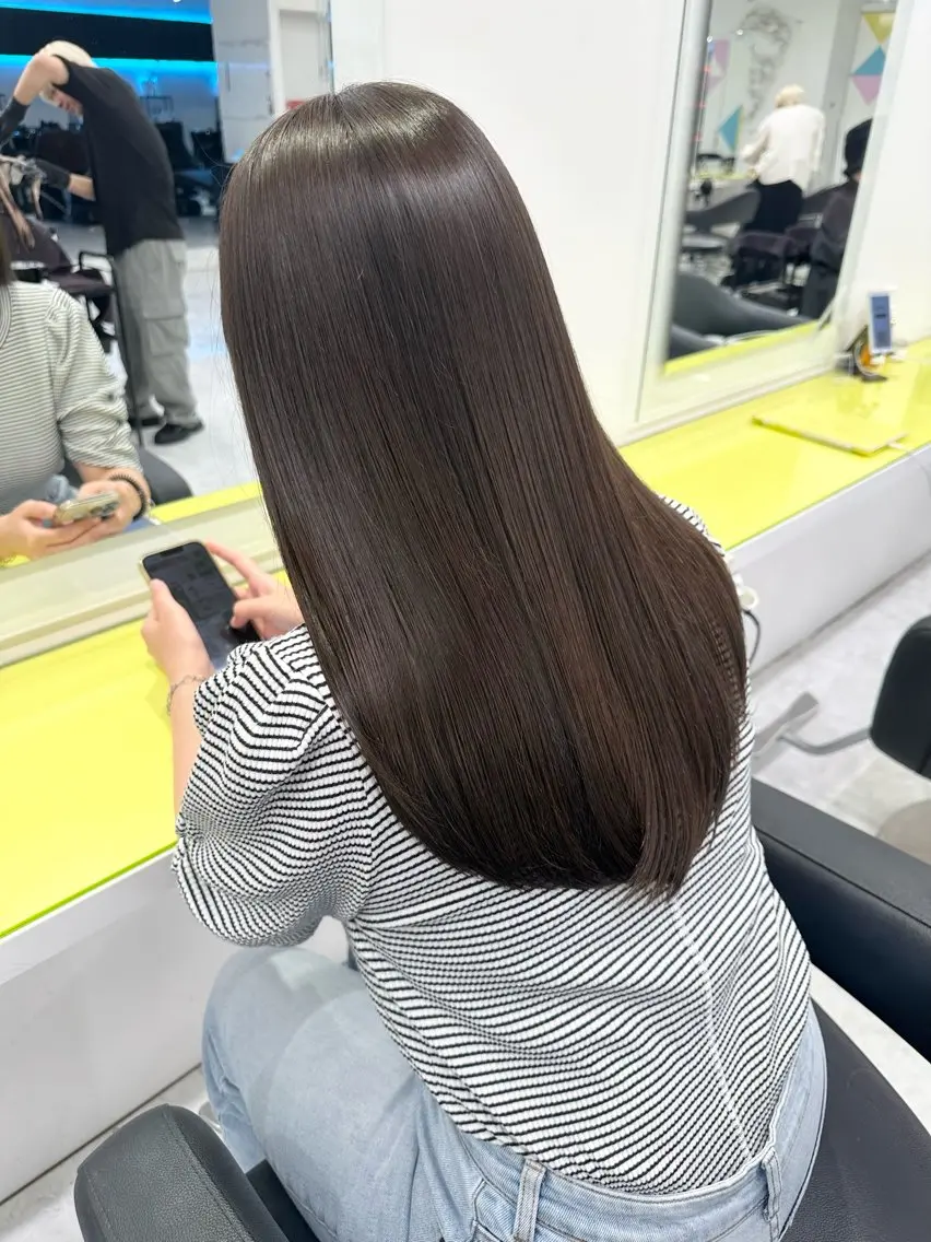 ロング カラー ヘアアレンジ メンズ ヘアカラー トリートメント ヘッドスパ ヘアセット 🌈トレンドヘア 🌈WATARU🌈のヘアスタイル