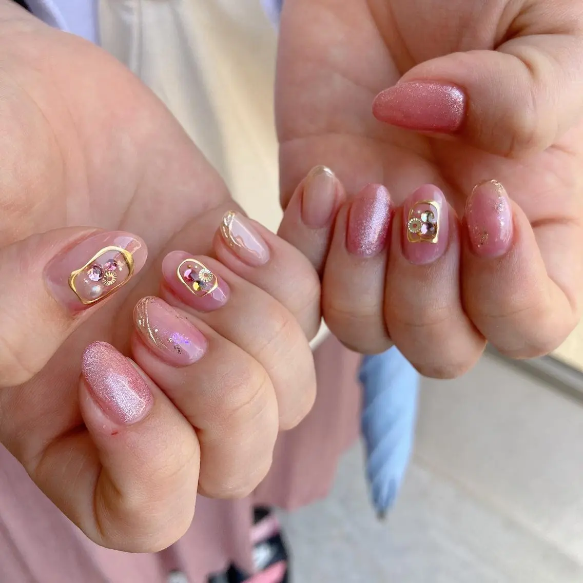 ネイル 地爪育成💅 kanaoanailのネイルデザイン