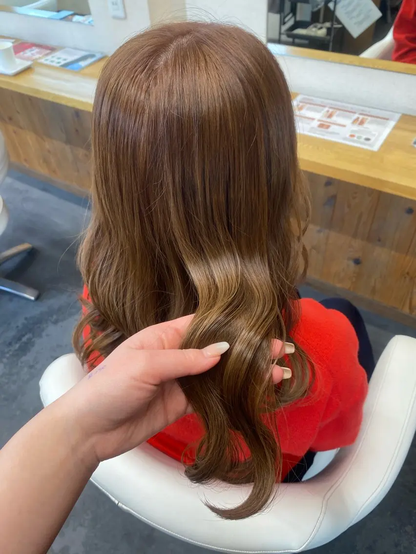 セミロング momoka/ LifebeLiftのヘアスタイル