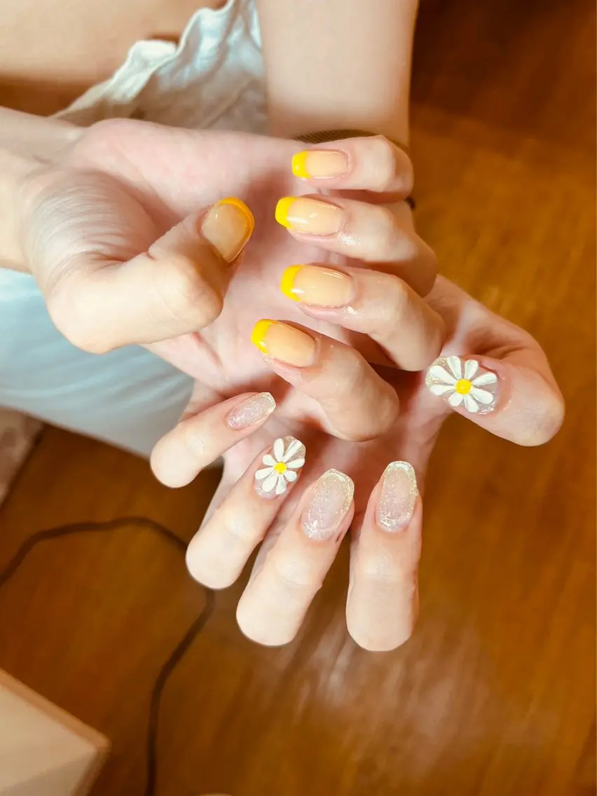 ネイル ハンドネイル LOVE NAIL 💕Sonoのネイルデザイン