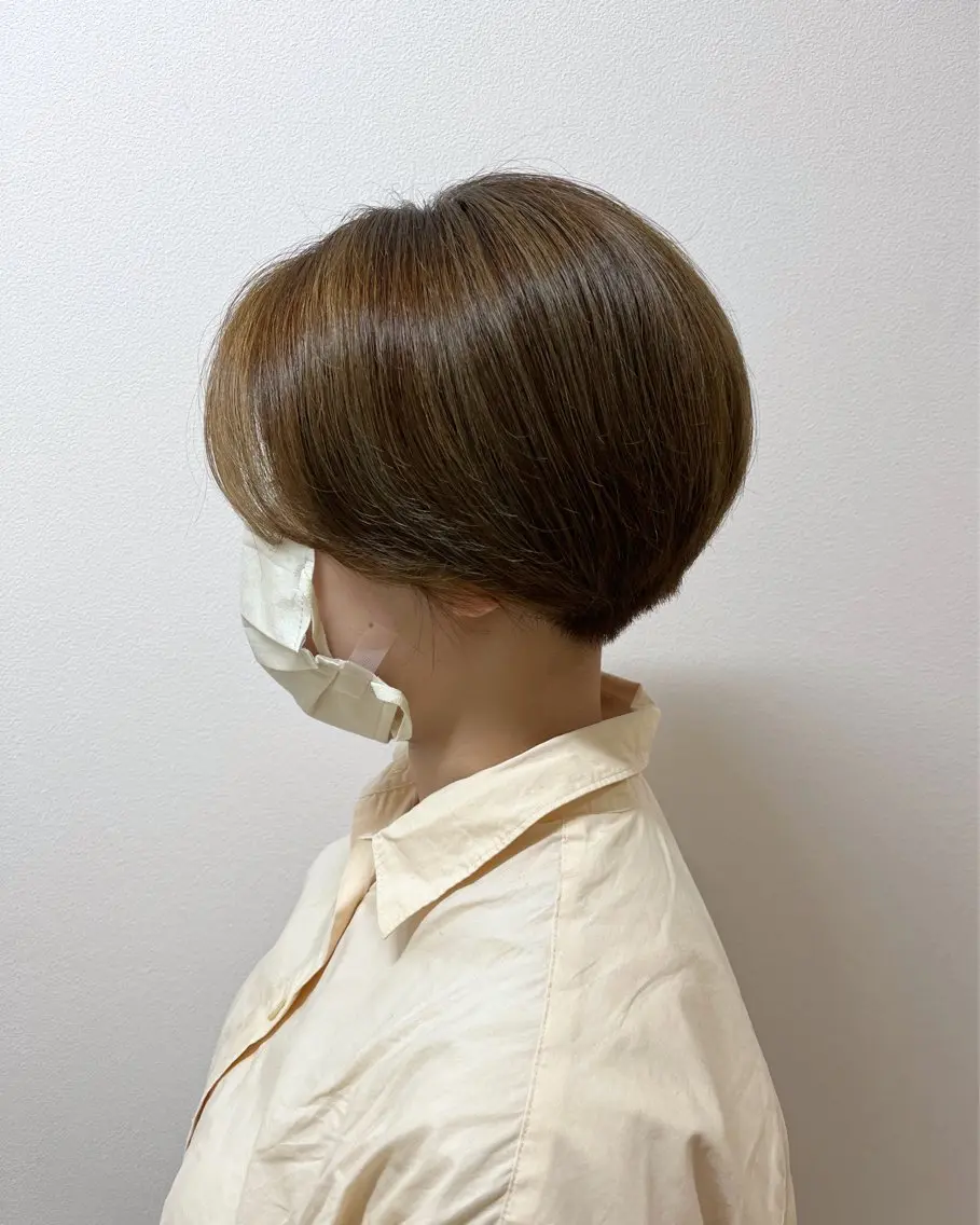 ショート カラー ハイライトカラー ハイライト 𝒩𝑜𝓃𝑜 / lenahcARIAのヘアスタイル