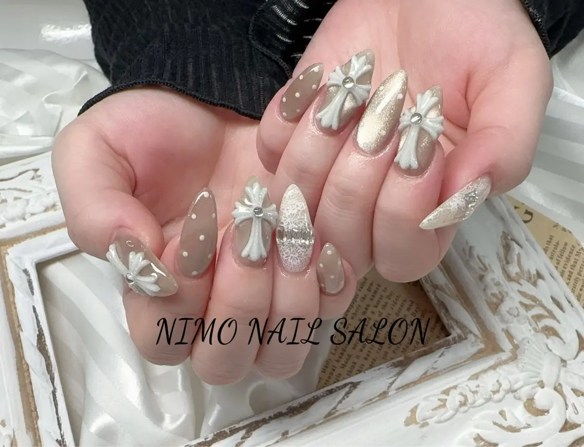 ネイル ハンドネイル ハンドケア NIMO ネイルサロンのネイルデザイン
