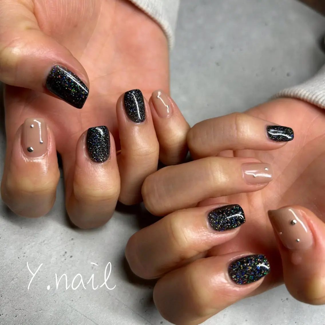 ネイル ハンドネイル Y. nailのネイルデザイン