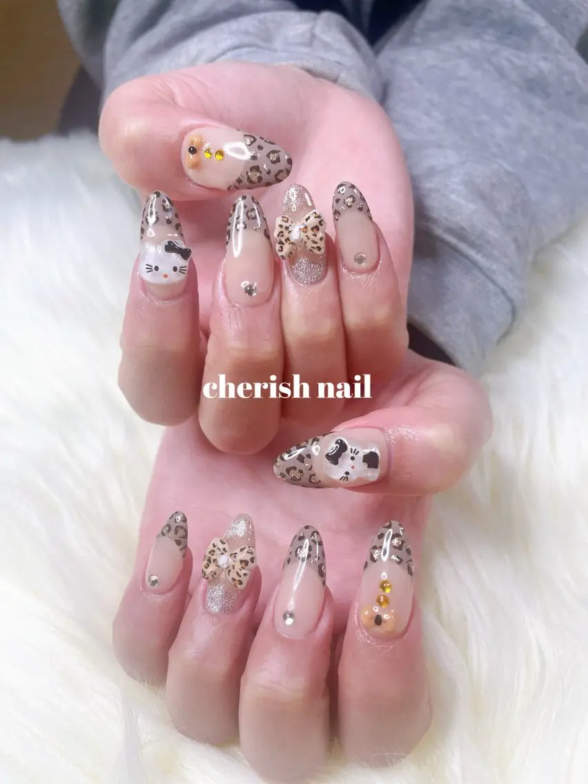 ネイル フレンチネイル ハンドネイル cherish nailのネイルデザイン
