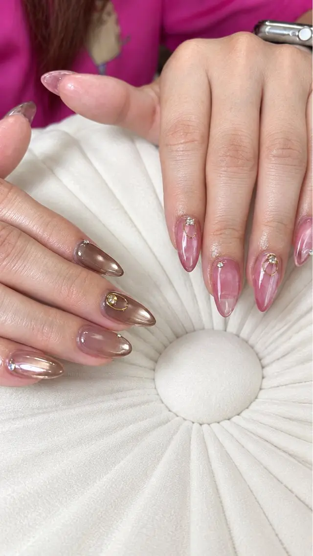 ネイル ハンドネイル Garnet nailのネイルデザイン