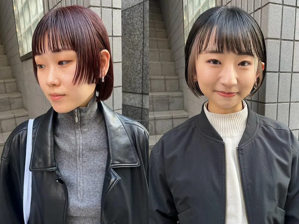 ショート FACE。 石川町のヘアスタイル