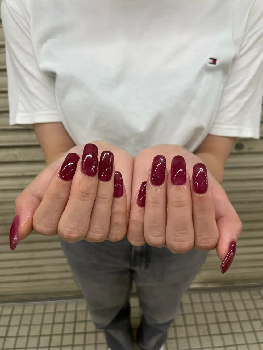 ネイル ハンドネイル shion .のネイルデザイン