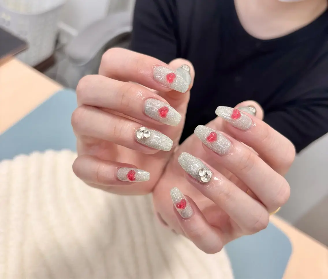 ネイル フラッシュネイル ハンドネイル わたなべ さやかのネイルデザイン