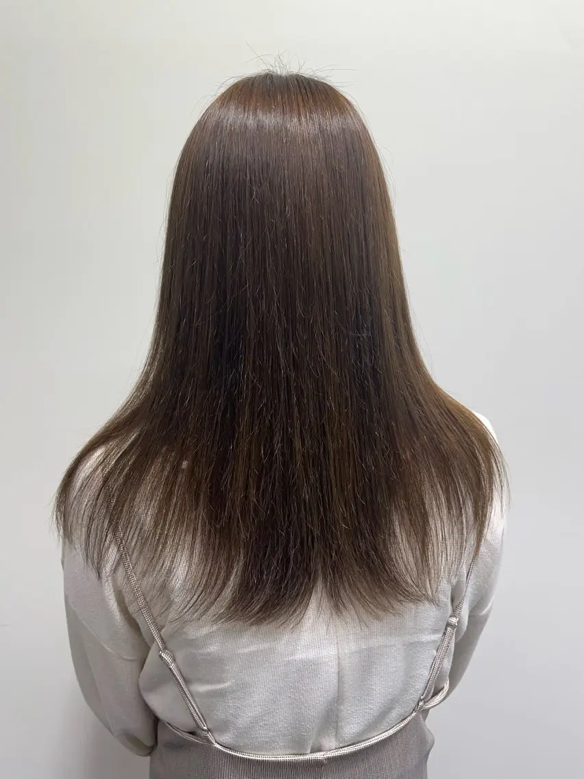 ロング カラー Sakairi Yunaのヘアスタイル