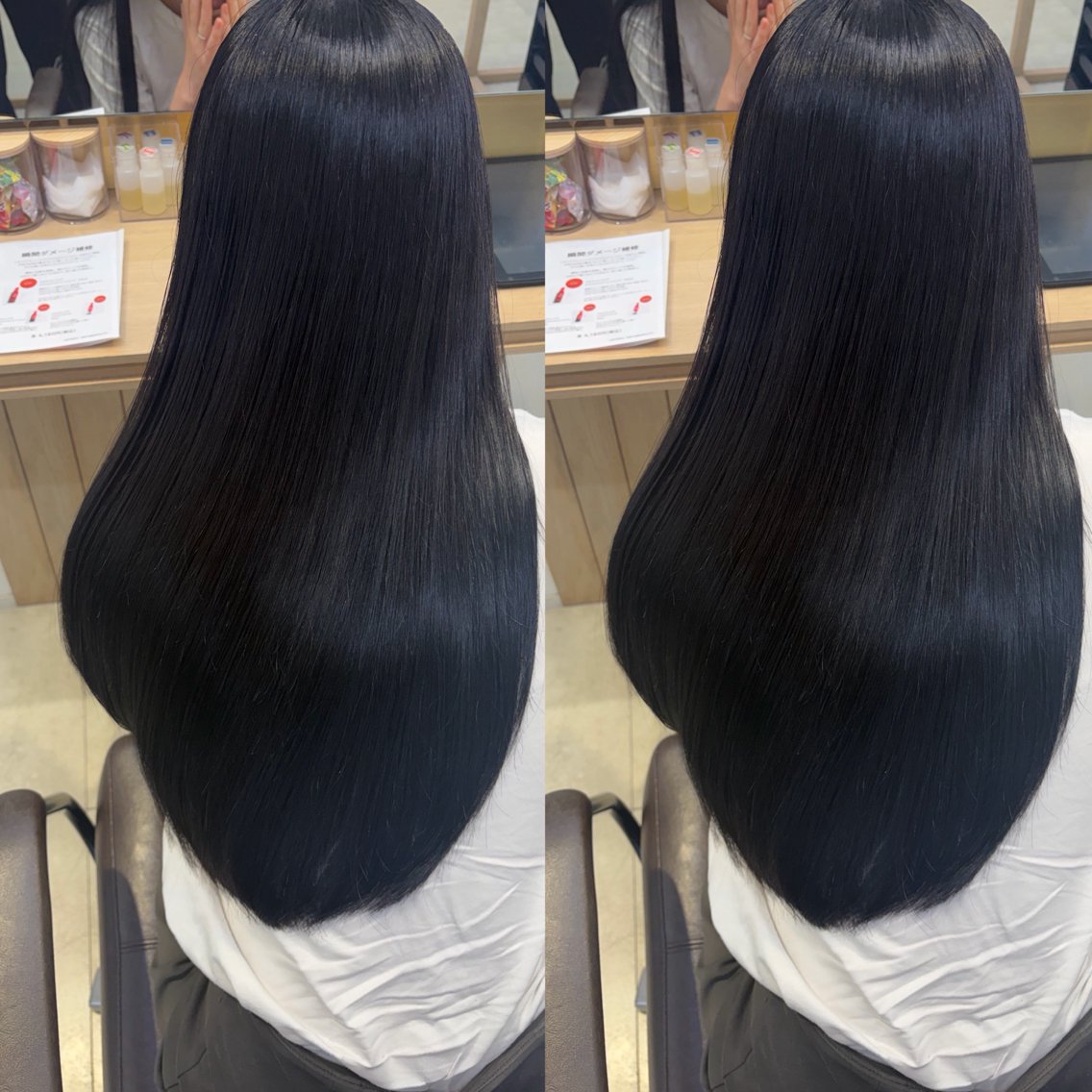 ロング トリートメント 盛れるhair⟡.· 石川梨央のヘアスタイル