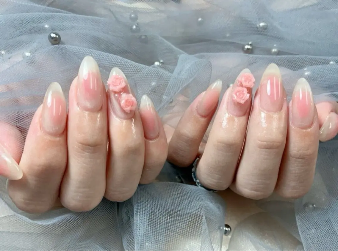 ネイル ハンドネイル xie qunのネイルデザイン