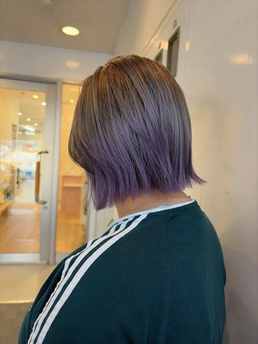 ショート カット ヘアカラー トリートメント ａｉｋａ🐩 /艶カラー/レイヤーのヘアスタイル