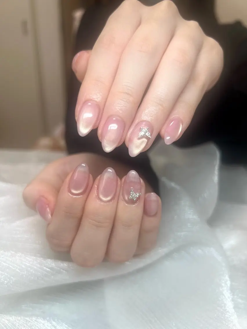 ネイル マグネットネイル LACHIC NOZOMIのネイルデザイン