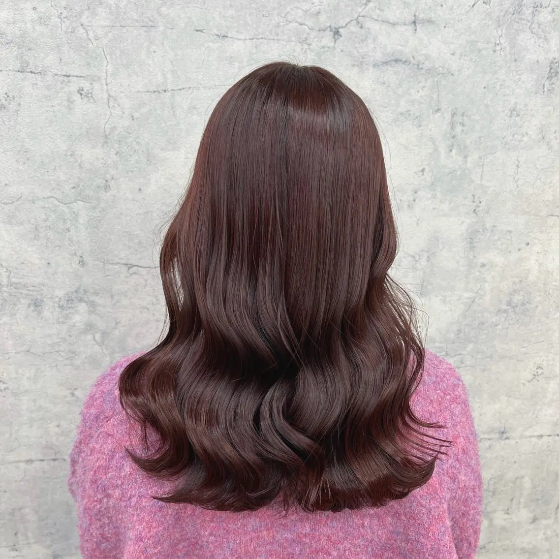 セミロング カラー JUNSHIN🦋 ヘアセット／カラーのヘアスタイル