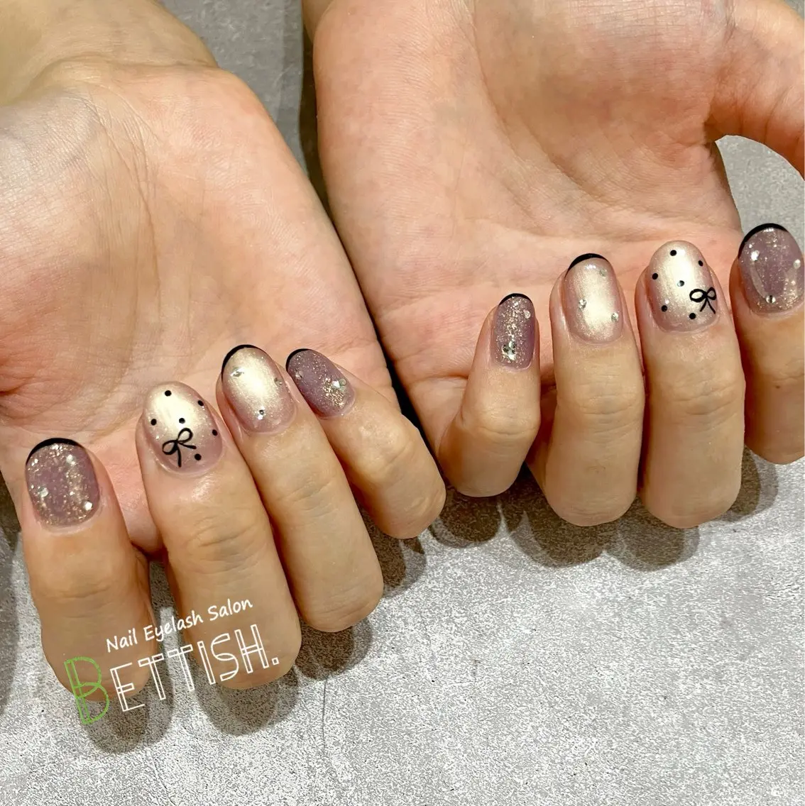 ネイル ハンドネイル BETTISH. KUMIKO☺︎︎のネイルデザイン