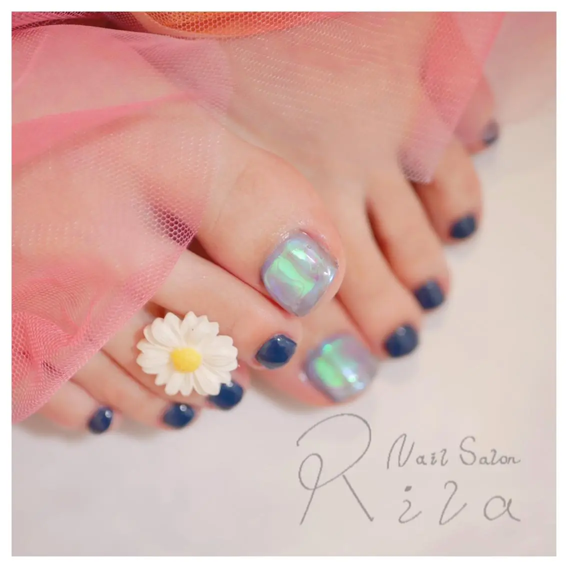 ネイル Nail salon Rilaのネイルデザイン
