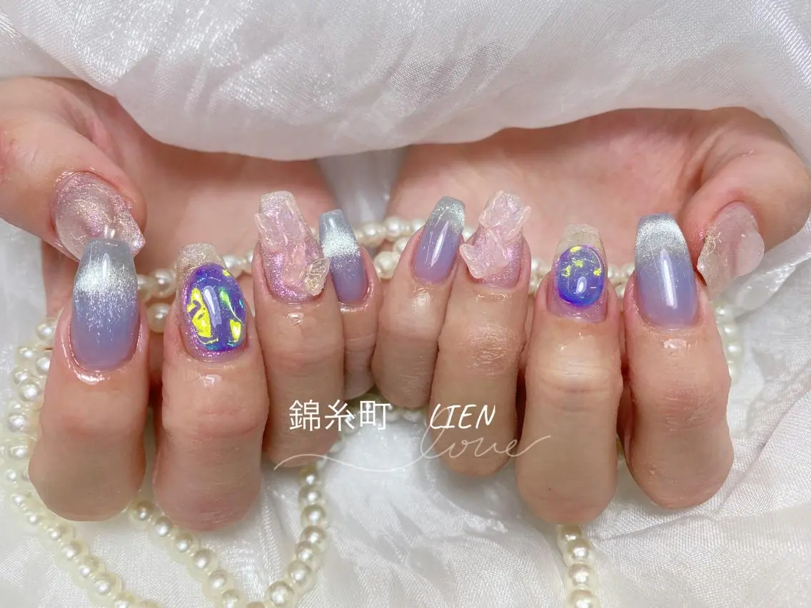 ネイル Lien_リエン ゆみのネイルデザイン