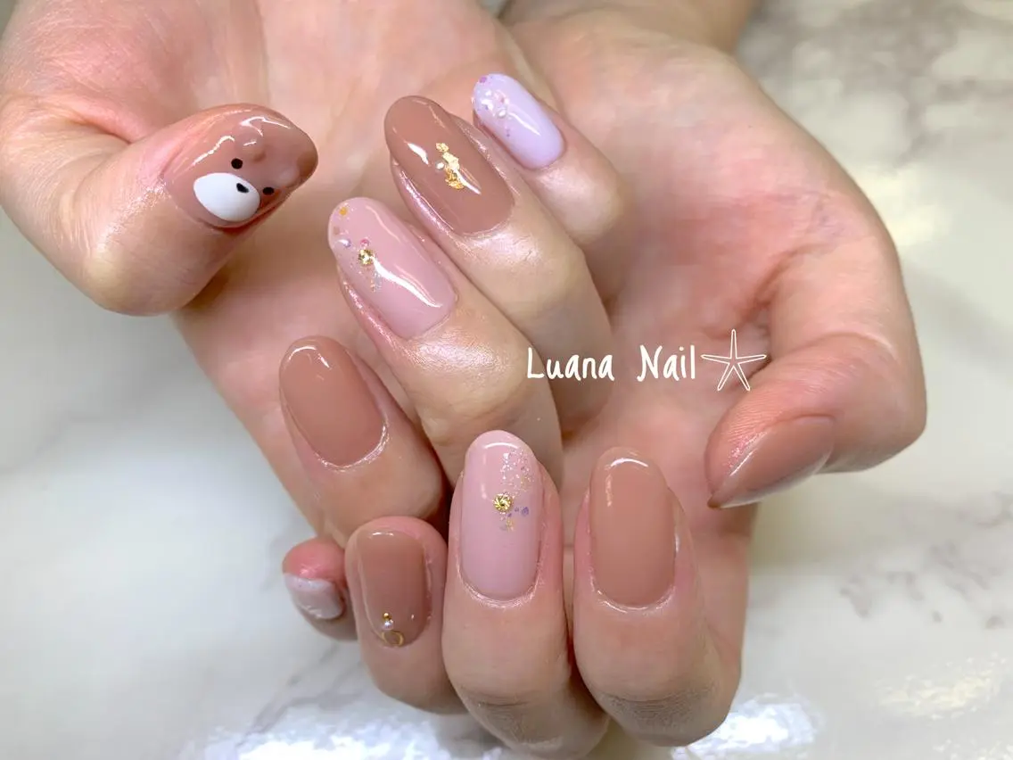 ネイル ハンドネイル BeauJu by Luana Nailのネイルデザイン