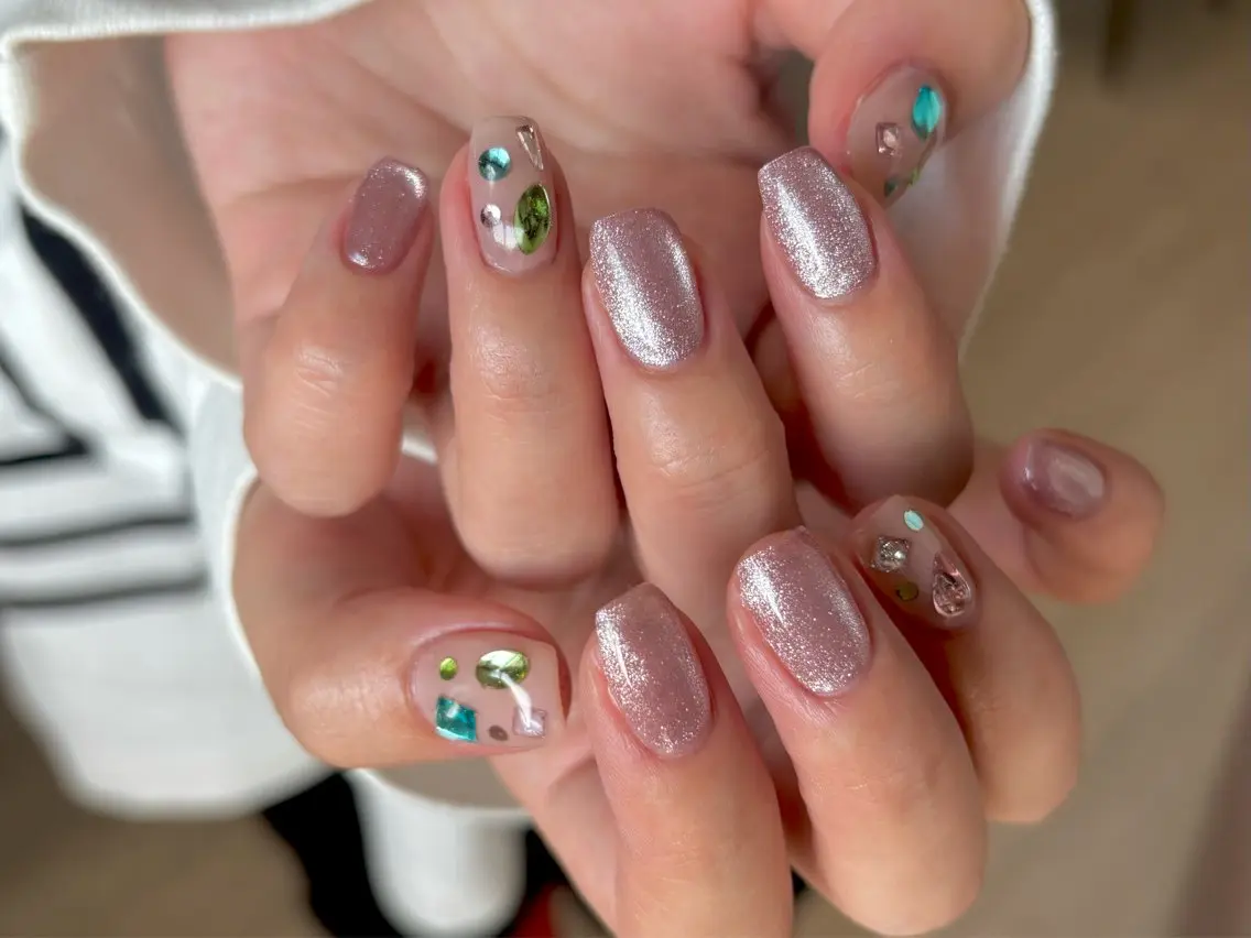 ネイル ハンドネイル epanouir mihoのネイルデザイン