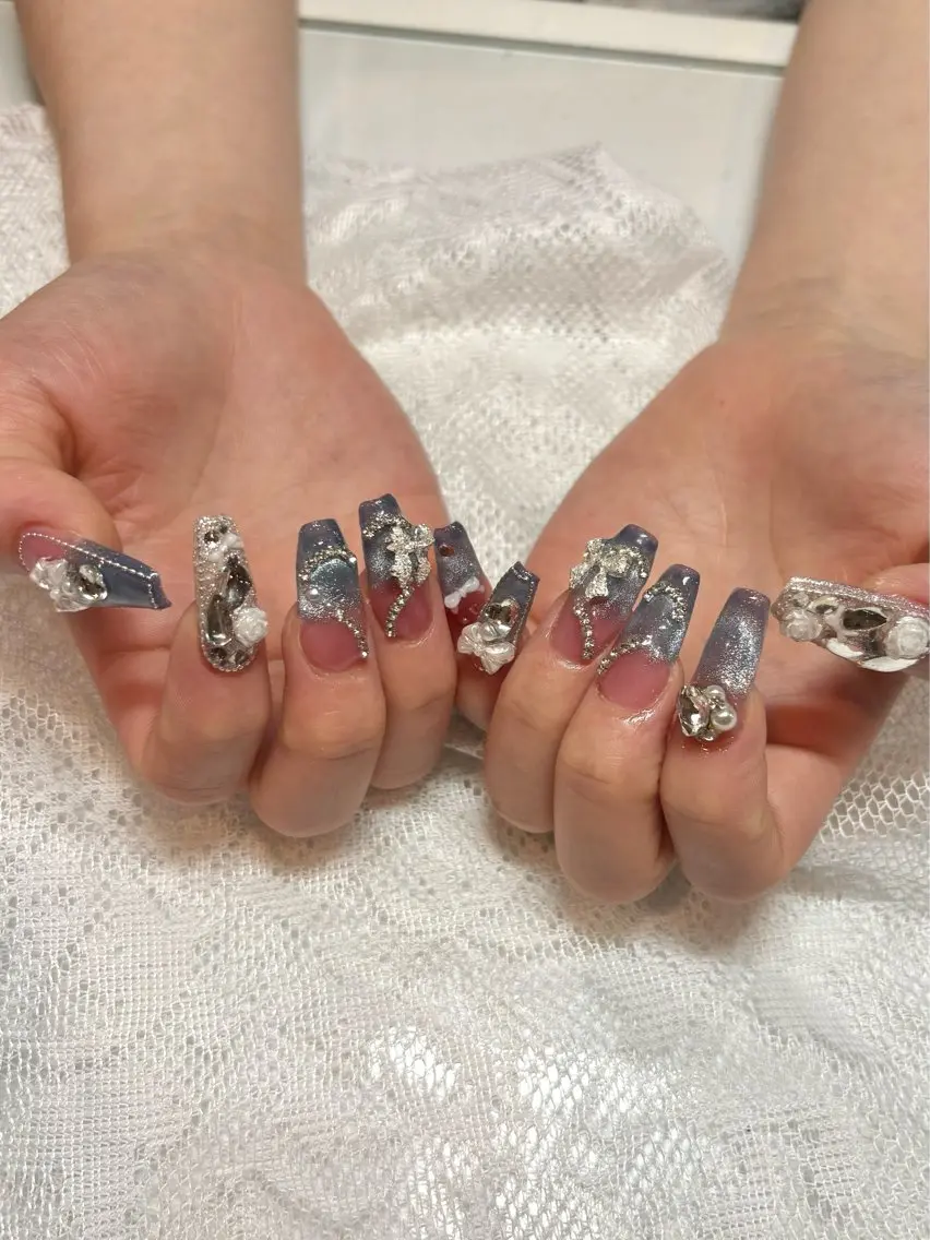 ネイル ハンドネイル jspinky rioのネイルデザイン