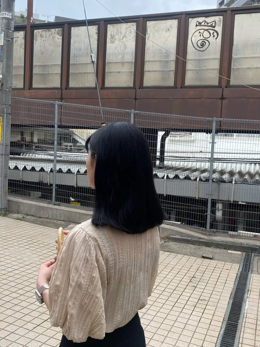 ミディアム カラー ヘアアレンジ 20代〜40代 大塚🌱松原大将のヘアスタイル