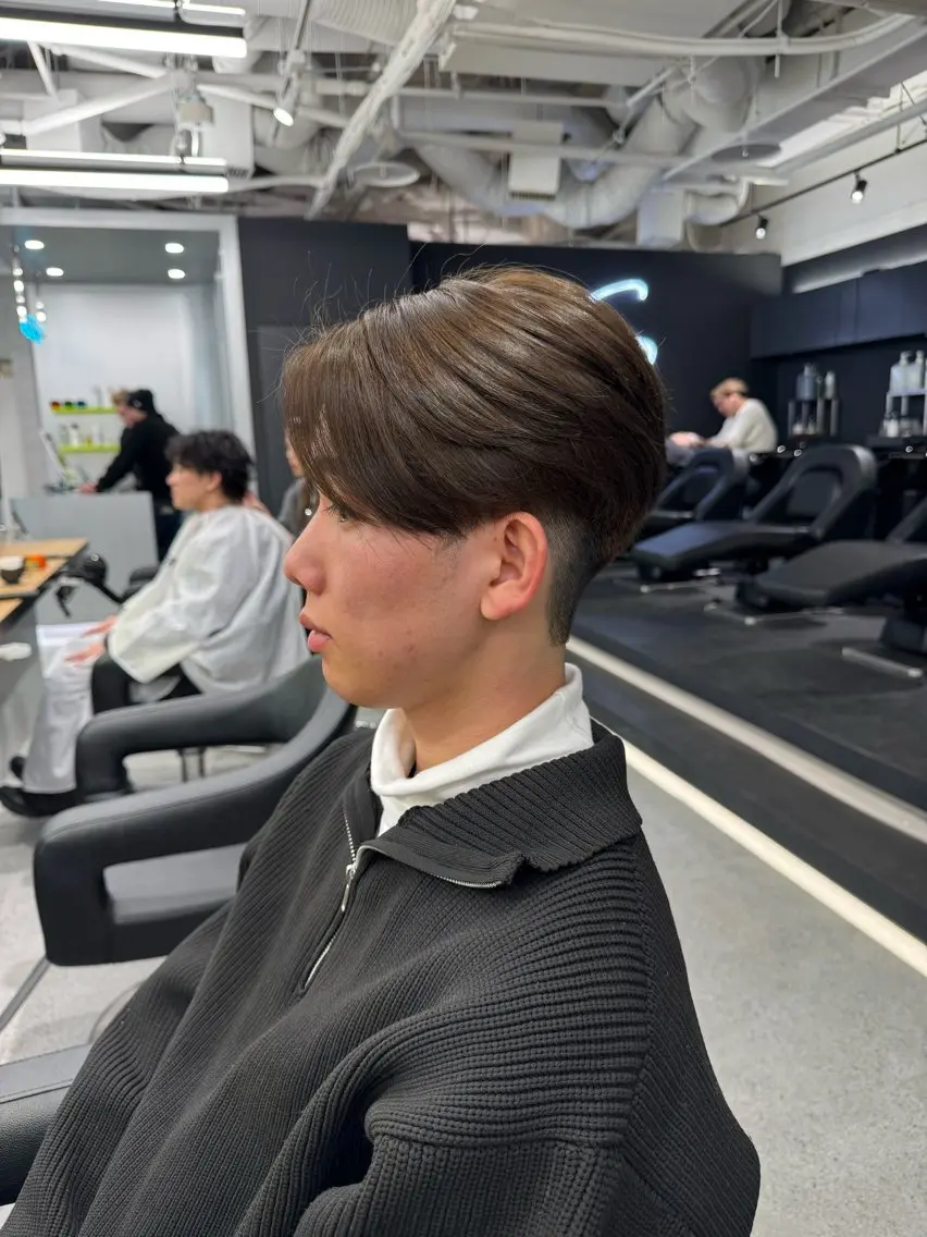 ショート パーマ パーマ メンズ特化⚡️パーマ テッタのヘアスタイル