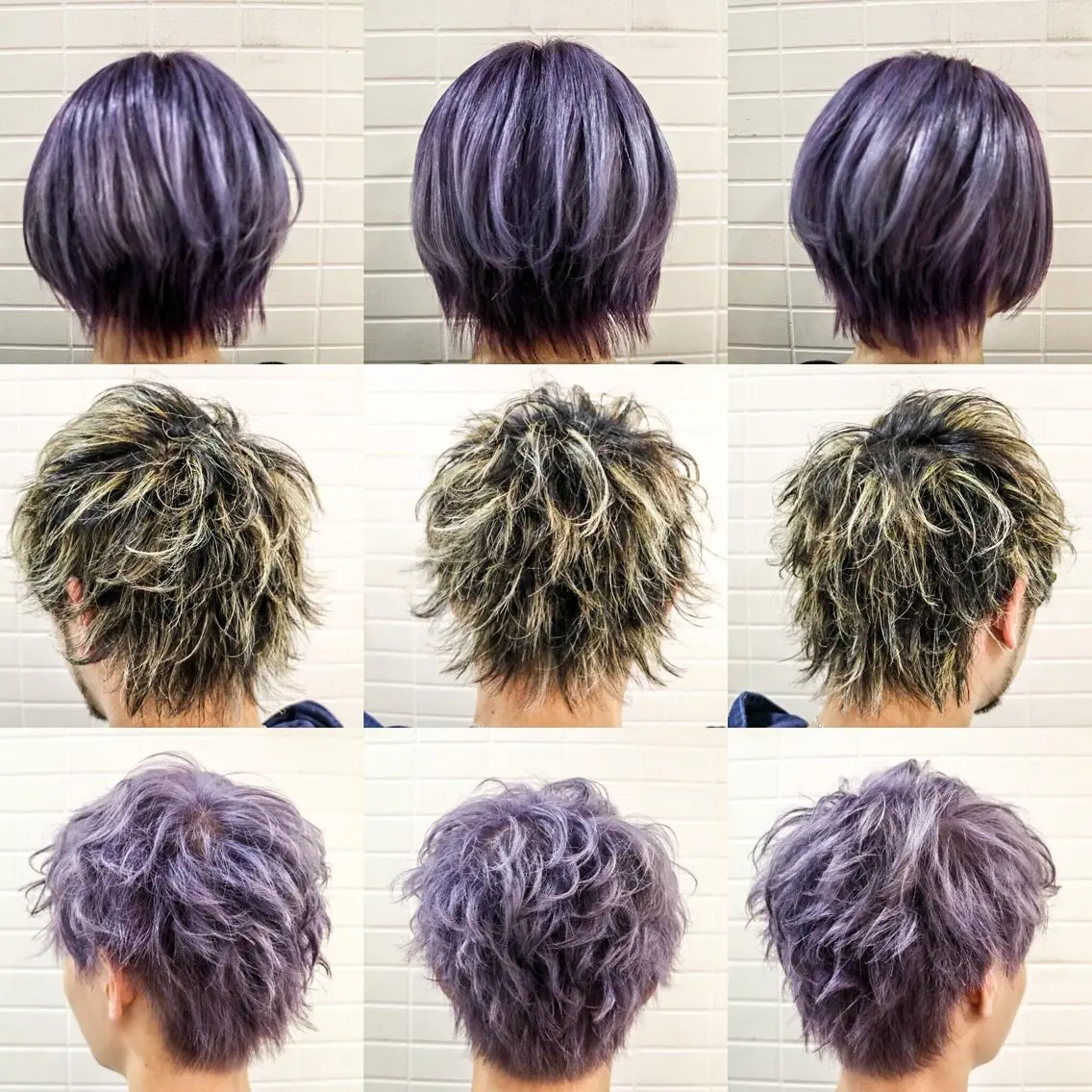 ⭐️初回メンズ限定⭐️✨special color✨【ブリーチ3回+カラー+トリートメント】の写真
