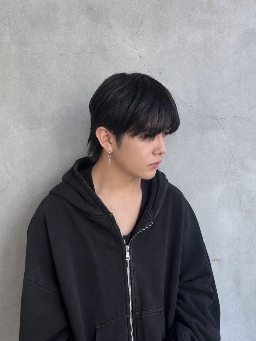 メンズ 末政 李椛のヘアスタイル