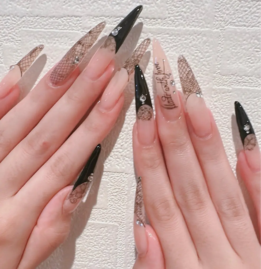 ネイル ハンドネイル WO MIAO💎のネイルデザイン