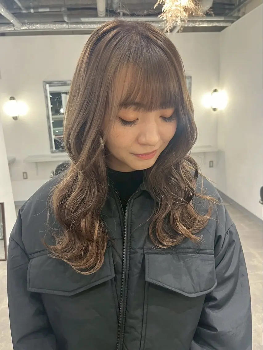 カラー ヘアカラー HART Mizuki🦋のヘアスタイル